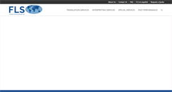 Desktop Screenshot of flstranslation.com